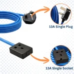 240V Extension Lead 14m 2.50mm Cable 13amp - (10824) - Image 5