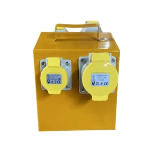 4 Way Splitter Box 110V 2x32amp Outlets 32amp Plug – (10883)