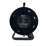 240V Cable Reel 25m 1.25mm 2x13amp Sockets and Plug - (4005)
