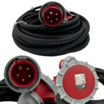 415V Rubber Extension Lead 10m 4mm 32amp - (10814) - Image 3