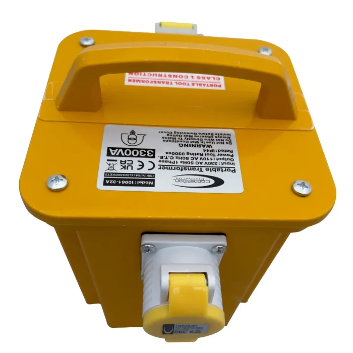 110V Transformer 3.3kVA with 1x16A and 1x32A Output