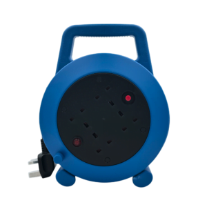 4-Way 10m Extension Reel 4x13A Sockets & Plug