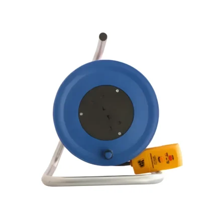240V Cable Reel 25m 1.25mm 2x13amp Sockets and RCD Plug - (4005R)