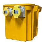 5kVA Continuous Transformer 110V 5000VA with 2x 16A and 1x 32A Outlets