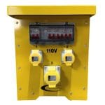 5kVA Heater Transformer 110V - (10966)