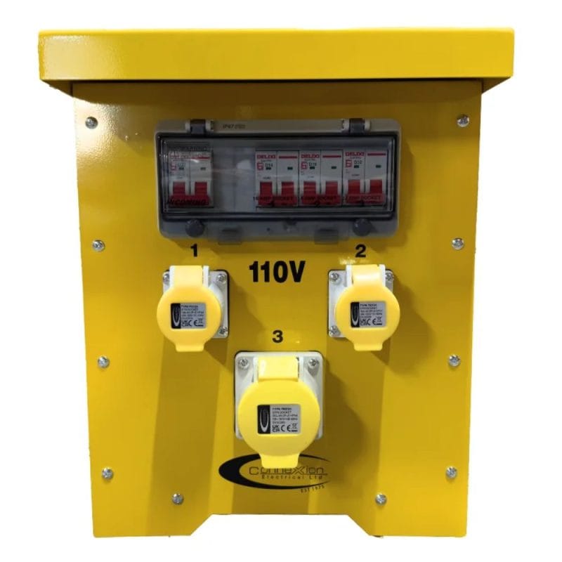 5kVA Heater Transformer 110V - (10966)