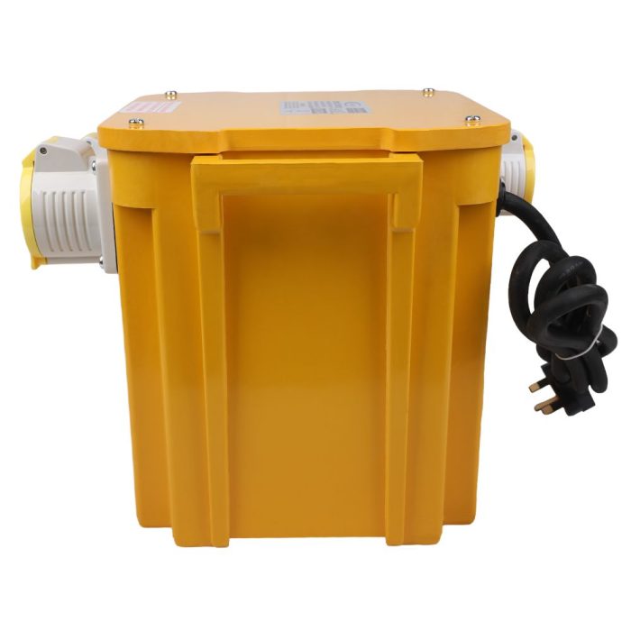 5kVA Transformer 110V with 2x 16A and 1x 32A Outlets