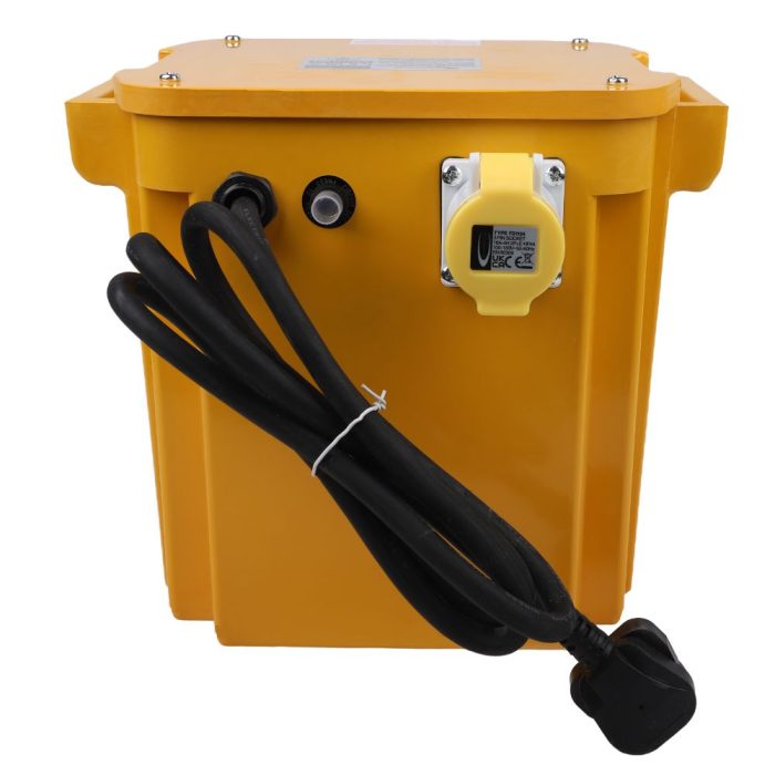 5kVA Transformer 110V with 2x 16A and 1x 32A Outlets