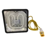 110V Fluorescent Task Light 55W 5m 2 x 16amp Socket - (6657) - Image 2