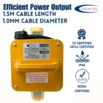 1.5kVA Portable 110V Transformer Lightweight