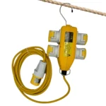 4 Way Splitter Box 110V 4x16amp Outlets 16amp Plug - (10886) - Image 4