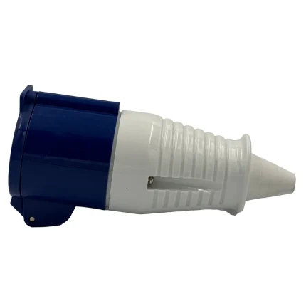 240V 16amp 2P+E IP44 Industrial Coupler - (10609)