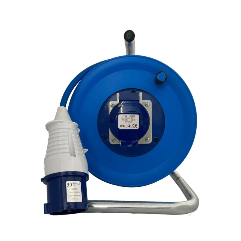 240V Cable Reel 25m 2.5mm 32amp Plug and Socket - (4037)