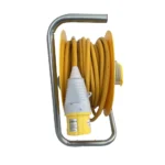 110V Cable Reel 20m 4mm 32amp Plug and Socket - (8038) - Image 3
