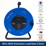 240V Cable Reel for Home & Industrial Use - Image 5