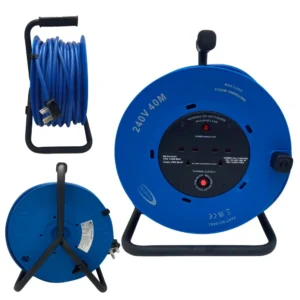 240V Cable Reel for Home & Industrial Use