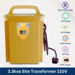Buy 32A 110V Transformer 3.3kVA for Site Power Use - Image 4