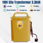 Buy 32A 110V Transformer 3.3kVA for Site Power Use