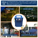 110V to 240V Step Up Transformer Converter - Image 3
