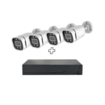 CCTV Camera DVR Kit 4 CH 5MP IR Camera