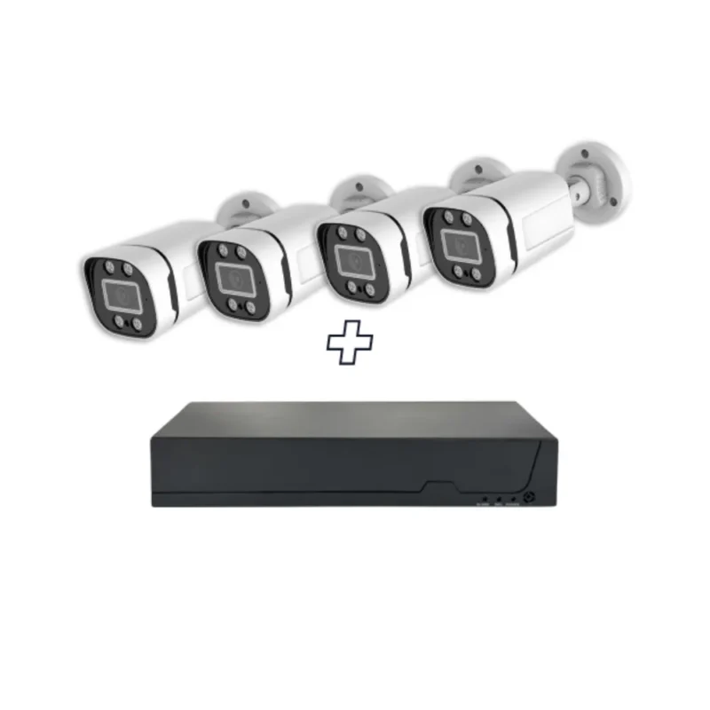 CCTV Camera DVR Kit 4 CH 5MP IR Camera