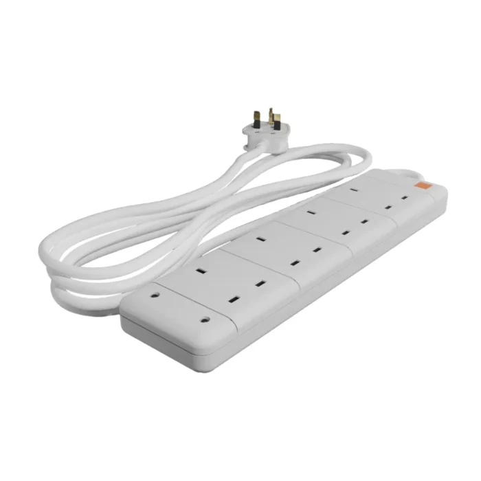 Extension Lead 4x13A Sockets