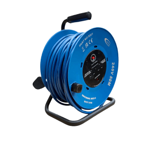 240V 50m Cable Reel 2.5mm Heavy Duty Extension