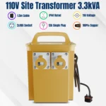 3kVA 110V Safety Site Transformer for Power Use