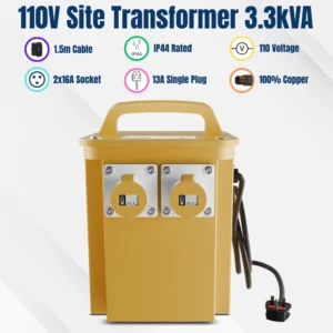 3kVA 110V Safety Site Transformer for Power Use