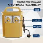 3kVA 110V Safety Site Transformer for Power Use - Image 3