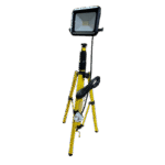 20w LED tripod 240v 13amp BS plug 2200 lumens - (10922) - Image 2