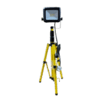 20w LED tripod 240v 13amp BS plug 2200 lumens - (10922)