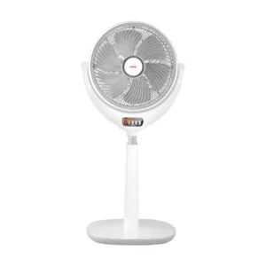Royal Pedestal Fan White – (10942)