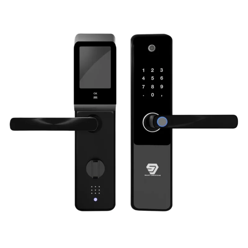 Smart Video Door Lock - (SC-SLW1008)