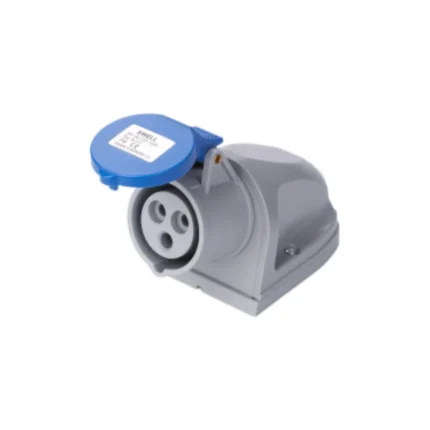 240V 16amp 2P+E Surface Mounted Socket - (XL113)