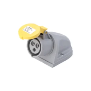 110V 16amp 2P+E IP44 Surface Mounted Socket – (XL113-4)