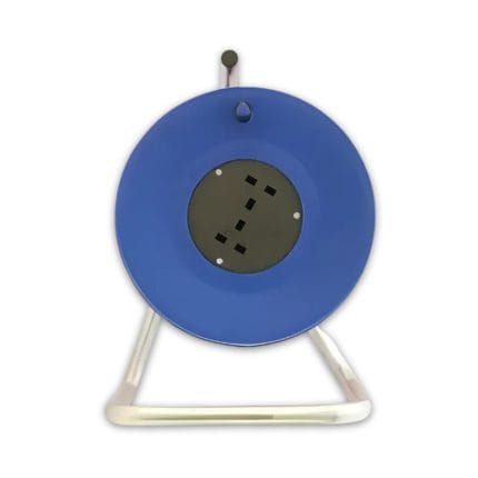 240V Empty Cable Reel Drum 2x13amp Sockets - (8060)