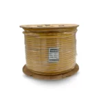 110V Cable Drum 100m 2.5mm 3 Core Yellow Cable - (10902)