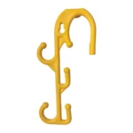 Yellow Cable Hooks Suitable For 1.5mm, 2.5mm Leads