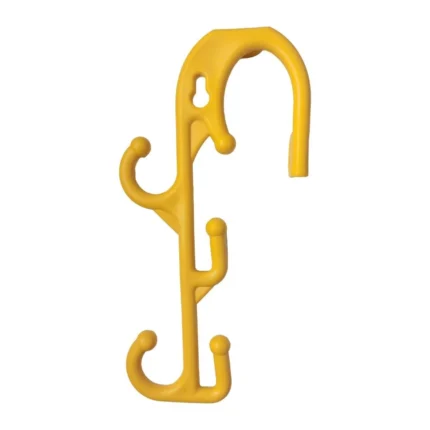 Yellow Cable Hooks Suitable For 1.5mm, 2.5mm Leads