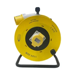 110V Cable Reel 20m 4mm 32amp Plug and Socket – (8038)