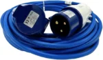 240V Extension Lead 14m 2.50mm Cable 32amp - (10823) - Image 2