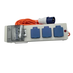 240V Mobile Mains Power Unit 13amp Sockets 16amp Plug – (30505)