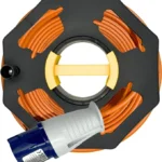 Cable Tidy Reel 25m Hookup Lead Wire Holder - (8065)