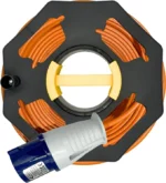 Cable Tidy Reel 25m Hookup Lead Wire Holder - (8065)