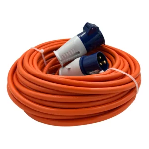 240V Caravan Hookup Lead 10m 16amp Plug – (10743)