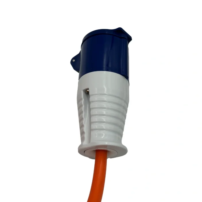 10m 2.5mm 16amp Plug 240v Caravan Orange Extension Lead