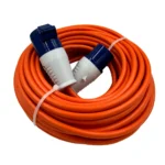 240V Caravan Hookup Lead 25m 16amp Plug - (10744)