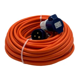 240V Caravan Hookup Lead 15m 16amp Plug – (10746)