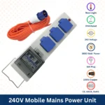 240V Mobile Power Unit 16A Plug - (30505) - Image 3